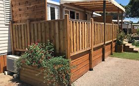 Mobil Home Camping Mar Estang Bord De Plage